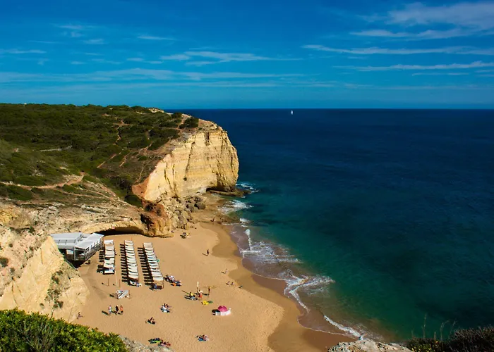 Prázdninový areál Algar Seco Parque Carvoeiro (Lagoa)