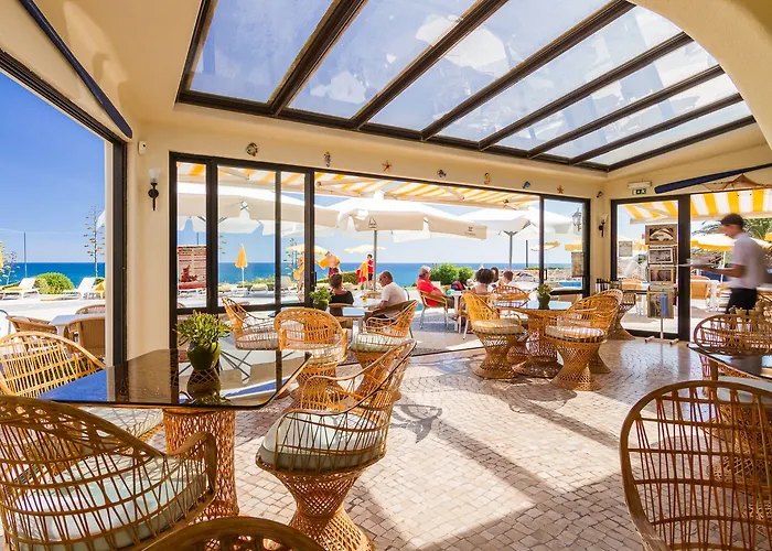 ホリデーパーク Algar Seco Parque カルヴォエイロ