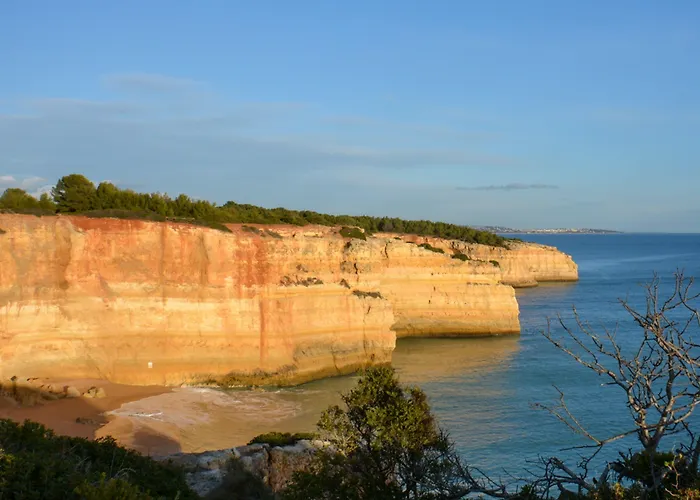 ホリデーパーク Algar Seco Parque カルヴォエイロ